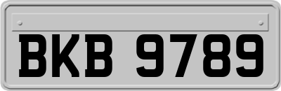 BKB9789