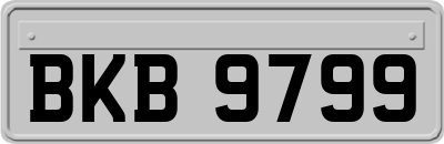 BKB9799