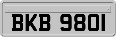 BKB9801