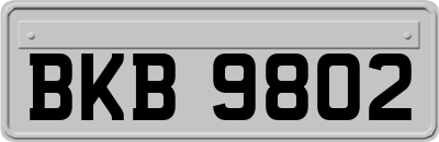 BKB9802