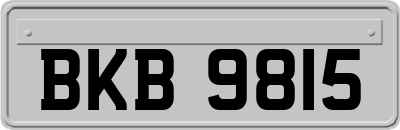 BKB9815