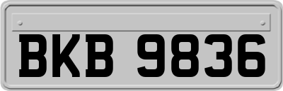 BKB9836