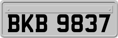 BKB9837