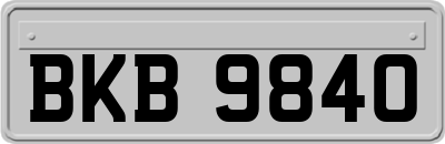 BKB9840