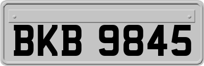 BKB9845