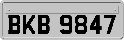 BKB9847