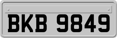 BKB9849
