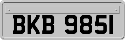 BKB9851