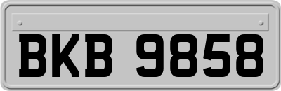 BKB9858