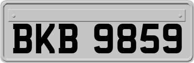 BKB9859