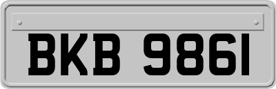 BKB9861