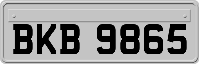 BKB9865