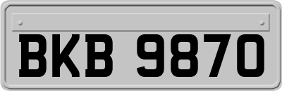 BKB9870