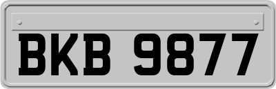 BKB9877