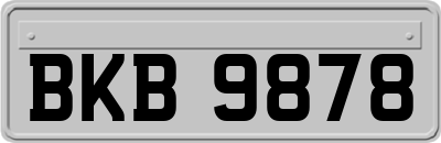 BKB9878