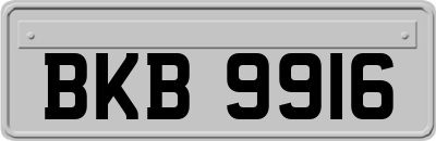 BKB9916
