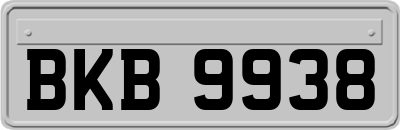 BKB9938