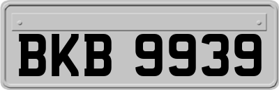 BKB9939