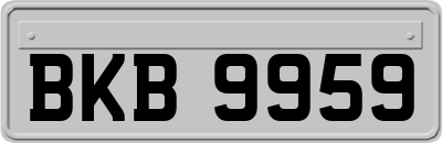 BKB9959