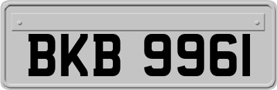 BKB9961