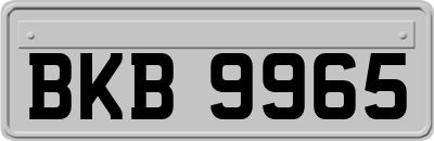 BKB9965