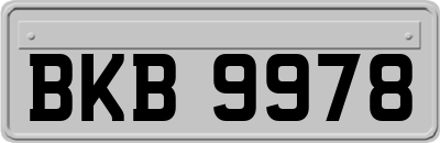 BKB9978