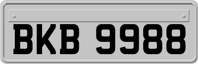 BKB9988