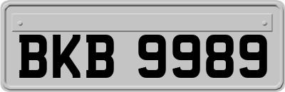 BKB9989