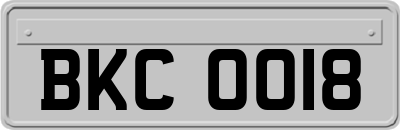 BKC0018