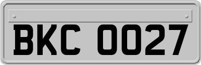 BKC0027