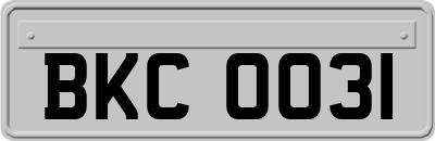 BKC0031