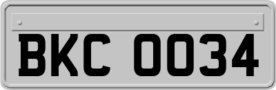 BKC0034