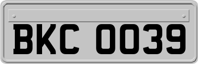 BKC0039