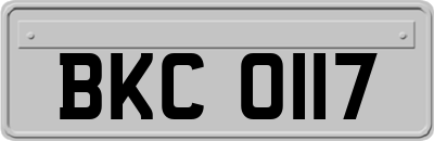 BKC0117