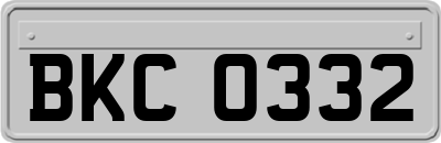 BKC0332