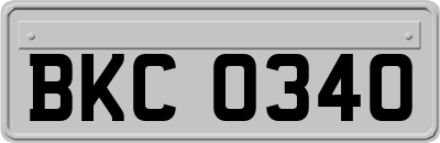 BKC0340