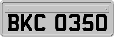 BKC0350