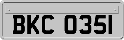 BKC0351
