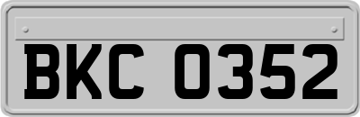 BKC0352