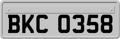 BKC0358