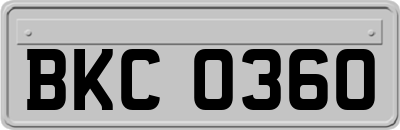 BKC0360