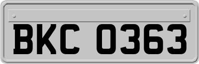 BKC0363