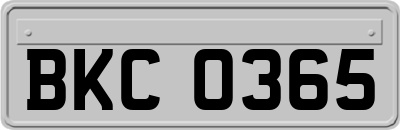 BKC0365