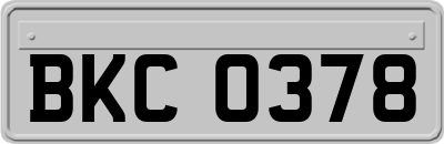 BKC0378