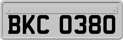 BKC0380