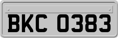 BKC0383