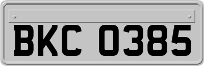 BKC0385