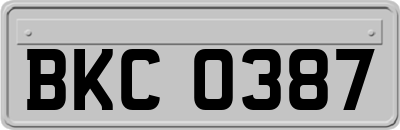 BKC0387