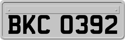 BKC0392