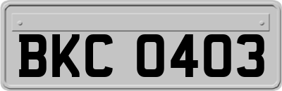BKC0403